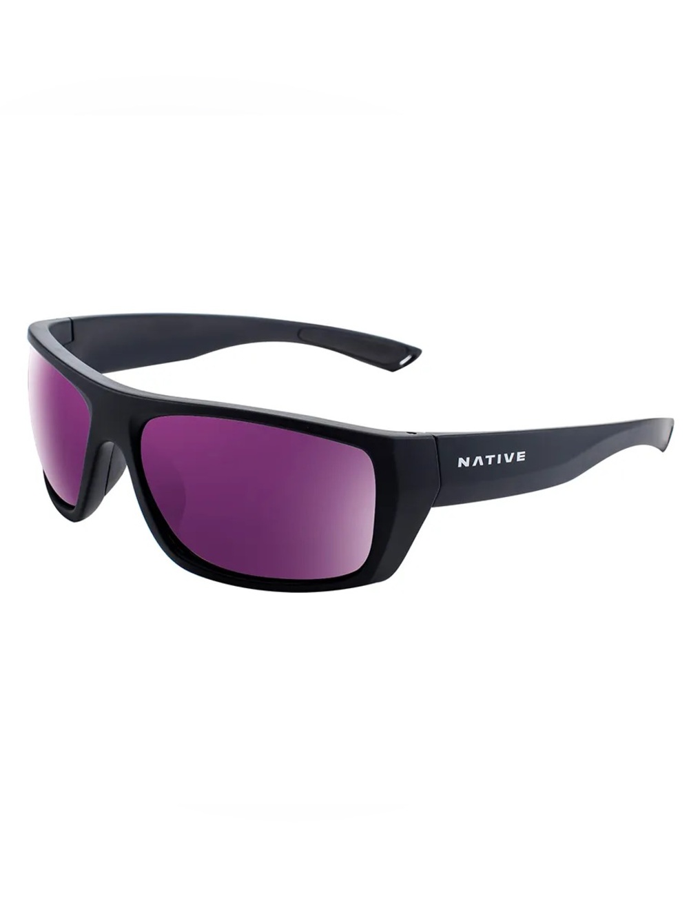 Native Eyewear Sighcaster Polarized sunglasses - purple lens